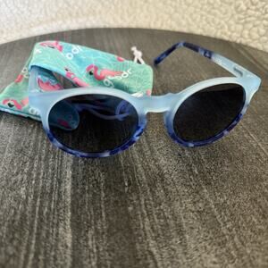 Goodr Sunglasses - Circle G - “That Literal Drip” (Limited Edition) Blue & White